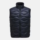 Peak Performance helium down vest bodywarmer black