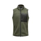 Peak Performance pile vest bodywarmer pine needle