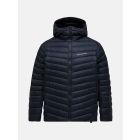 Peak Performance frost down hood jacket black