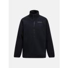 Peak Performance fleece half zip black
