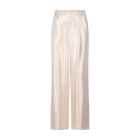 Aaiko Hailey shine vis trousers vanilla ice
