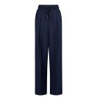 Aaiko hailey pes trouser dark navy