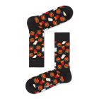 Happy Sock Hamburger Sock