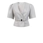 Aaiko sarah jacket silver