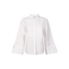 Aaiko eldala blouse uni co les blancs