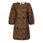 Aaiko nicolette pes dress gold