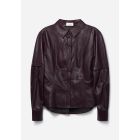aaiko isabel pu 689 blouses bordeaux