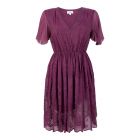Aaiko june dress grapekiss