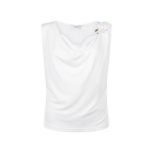 Aaiko Jutka mod top les blancs