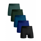 Muchachomalo 5-p lcsolid boxer cotton multicolor