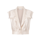 Aaiko Lies vis gilet vanilla ice