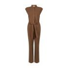 Aaiko Lisana tencel jumpsuit hazelnut