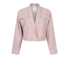 Aaiko loisa jacket twill vis blush rose