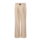 Aaiko Lotty fringed ray trousers sand