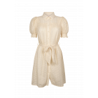 Aaiko leonora embro co dress les blancs