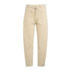 YAYA Gekleurde denim met koord warm beige
