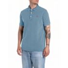 Replay m3011 22696m polo steel blue