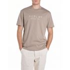 Replay m3019 22662 t-shirt stone