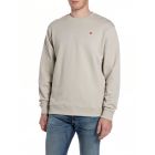 Replay sweatshirt m3106 23802 taupe