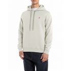 Replay felpa sweatshirt cloud