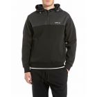 Replay felpa sweatshirt black