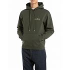 Replay felpa sweatshirt military green