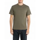 Replay t-shirt m3200 2660 mud