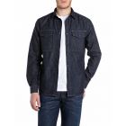 Replay camicia overhemd dark blue