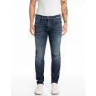 Replay anbass pants hyperflex dust dark blue