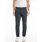 Replay benni pants hyperchino color xlite blue