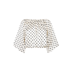 Aaiko maddy dot  top vis 511 les blancs