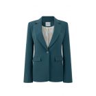 Aaiko monica blazer aqua petrol
