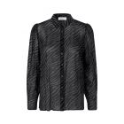 Modström ariella print shirt rainy zebra