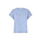 Modstrom Brazil MD short t-shirt Cashmere Blue