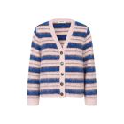 Modstrom ditlevmd cardigan cherry stripe