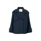 Modstrom esmundMD cropped wooll jacket navy sky