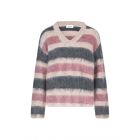 Modstrom kaneMD stripe v-neck sparkling stripe