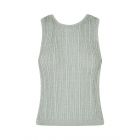 Modstrom kristenMD top silver grey