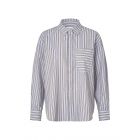 Modstrom millemd shirt blue bell stripe