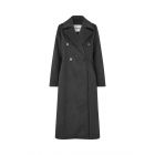 Modstrom olinamd coat dark grey melange