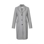 Modstrom pamela coat grey melange