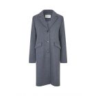 Modstrom pamela coat ombre blue