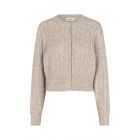 Modstrom pammiemd cardigan beige speckle