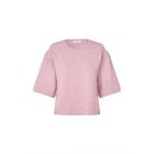 Modstrom petronellamd ss o-neck fragrant lilac