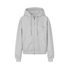 Modstrom tiaMD zip sweat vest grey melange