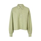 Modstrom umekomd shirt tarragon stripe