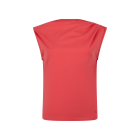 Aaiko Nola co top hibiscus red