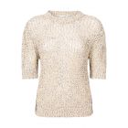 Aaiko nuria sweater spacedye cream3