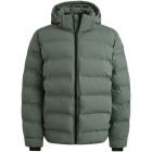 Cast Iron short jacket softshell balsam green