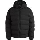 Cast Iron short jacket softshel heatseal jet black